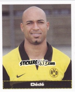 Figurina Dédé - German Football Bundesliga 2007-2008 - Panini