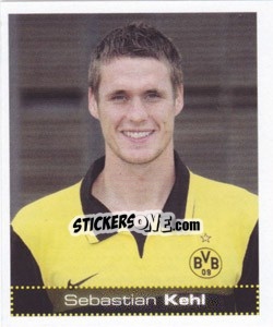 Cromo Sebastian Kehl - German Football Bundesliga 2007-2008 - Panini