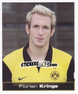 Sticker Florian Kringe - German Football Bundesliga 2007-2008 - Panini