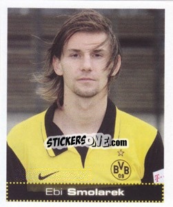 Figurina Ebi Smolarek - German Football Bundesliga 2007-2008 - Panini