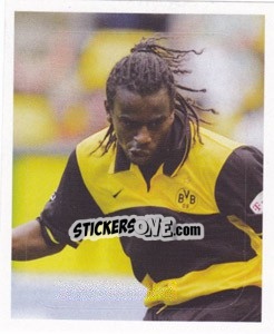 Sticker Tinga - German Football Bundesliga 2007-2008 - Panini