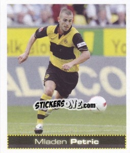 Sticker Mladen Petric - German Football Bundesliga 2007-2008 n. 170 - Panini
