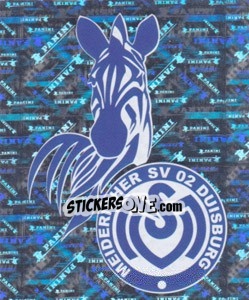 Cromo Wappen MSV Duisburg