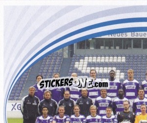 Figurina Team MSV Duisburg - German Football Bundesliga 2007-2008 - Panini