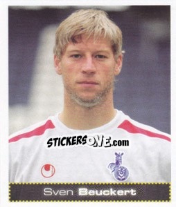 Sticker Sven Beuckert - German Football Bundesliga 2007-2008 - Panini