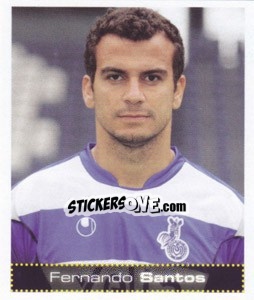 Sticker Fernando Santos - German Football Bundesliga 2007-2008 n. 179 - Panini