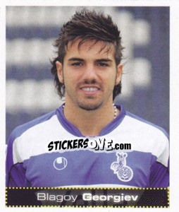 Sticker Blagoy Georgiev - German Football Bundesliga 2007-2008 - Panini