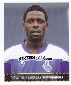 Cromo Mohamadou Idrissou - German Football Bundesliga 2007-2008 - Panini