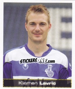 Sticker Klemen Lavric - German Football Bundesliga 2007-2008 - Panini