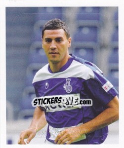 Sticker Youssef Mokhtari - German Football Bundesliga 2007-2008 - Panini