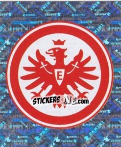 Figurina Wappen Eintracht Frankfurt