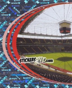 Sticker Commerzbank-Arena - German Football Bundesliga 2007-2008 - Panini