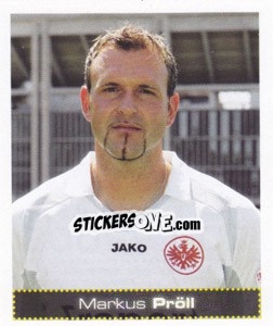 Sticker Markus Pröll - German Football Bundesliga 2007-2008 - Panini