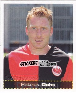 Cromo Patrick Ochs - German Football Bundesliga 2007-2008 - Panini