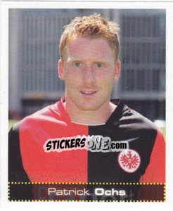 Sticker Patrick Ochs - German Football Bundesliga 2007-2008 n. 208 - Panini