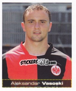 Figurina Aleksandar Vasoski - German Football Bundesliga 2007-2008 - Panini