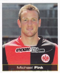 Cromo Michael Fink - German Football Bundesliga 2007-2008 - Panini