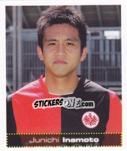 Sticker Junichi Inamoto - German Football Bundesliga 2007-2008 n. 213 - Panini
