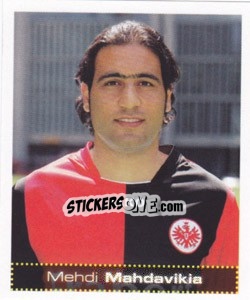 Sticker Mehdi Mahdavikia - German Football Bundesliga 2007-2008 - Panini