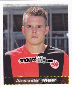 Figurina Alexander Meier - German Football Bundesliga 2007-2008 - Panini