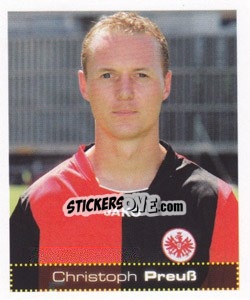 Figurina Christoph Preuss - German Football Bundesliga 2007-2008 - Panini