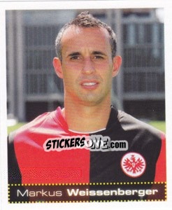 Cromo Markus Weissenberger - German Football Bundesliga 2007-2008 - Panini