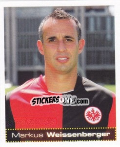 Figurina Markus Weissenberger - German Football Bundesliga 2007-2008 - Panini