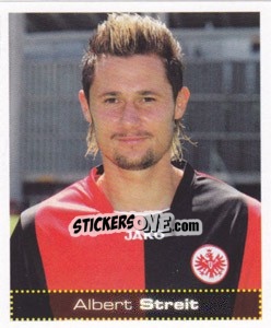 Cromo Albert Streit - German Football Bundesliga 2007-2008 - Panini