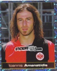 Sticker Ioannis Amanatidis - German Football Bundesliga 2007-2008 - Panini