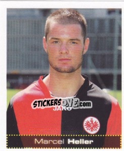 Cromo Marcel Heller - German Football Bundesliga 2007-2008 - Panini