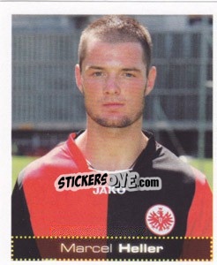 Figurina Marcel Heller - German Football Bundesliga 2007-2008 - Panini