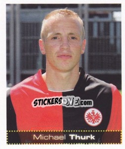 Sticker Michael Thurk - German Football Bundesliga 2007-2008 - Panini