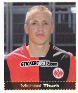 Figurina Michael Thurk - German Football Bundesliga 2007-2008 - Panini