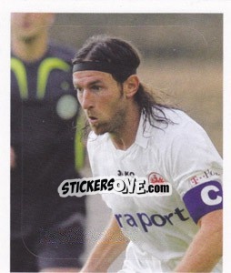 Sticker Ioannis Amanatidis - German Football Bundesliga 2007-2008 - Panini