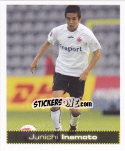 Cromo Junichi Inamoto - German Football Bundesliga 2007-2008 - Panini