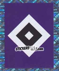 Figurina Wappen Hamburger SV