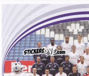 Sticker Team Hamburger SV - German Football Bundesliga 2007-2008 n. 226 - Panini