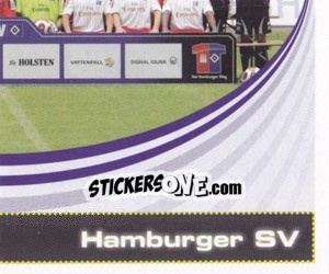 Sticker Team Hamburger SV