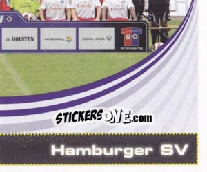 Sticker Team Hamburger SV - German Football Bundesliga 2007-2008 n. 229 - Panini