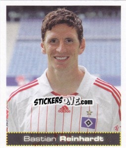 Sticker Bastian Reinhardt - German Football Bundesliga 2007-2008 - Panini