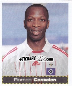 Sticker Romeo Castelen - German Football Bundesliga 2007-2008 - Panini