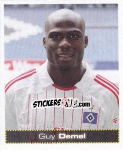 Cromo Guy Demel - German Football Bundesliga 2007-2008 - Panini