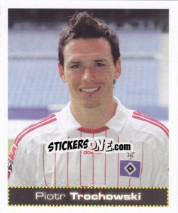 Sticker Piotr Trochowski - German Football Bundesliga 2007-2008 - Panini