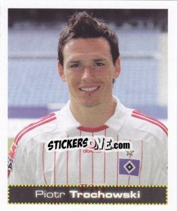 Cromo Piotr Trochowski - German Football Bundesliga 2007-2008 - Panini