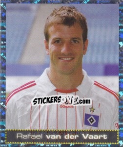 Sticker Rafael van der Vaart - German Football Bundesliga 2007-2008 - Panini