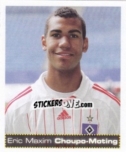 Sticker Eric Maxim Choupo-Moting - German Football Bundesliga 2007-2008 n. 246 - Panini