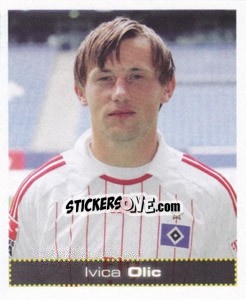 Cromo Ivica Olic - German Football Bundesliga 2007-2008 - Panini