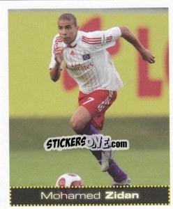Sticker Mohamed Zidan - German Football Bundesliga 2007-2008 - Panini