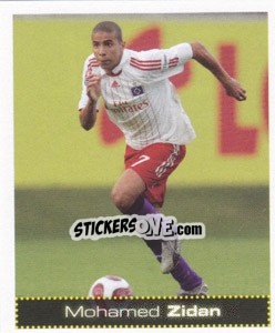 Figurina Mohamed Zidan - German Football Bundesliga 2007-2008 - Panini