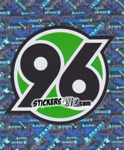 Sticker Wappen Hannover 96 - German Football Bundesliga 2007-2008 n. 252 - Panini